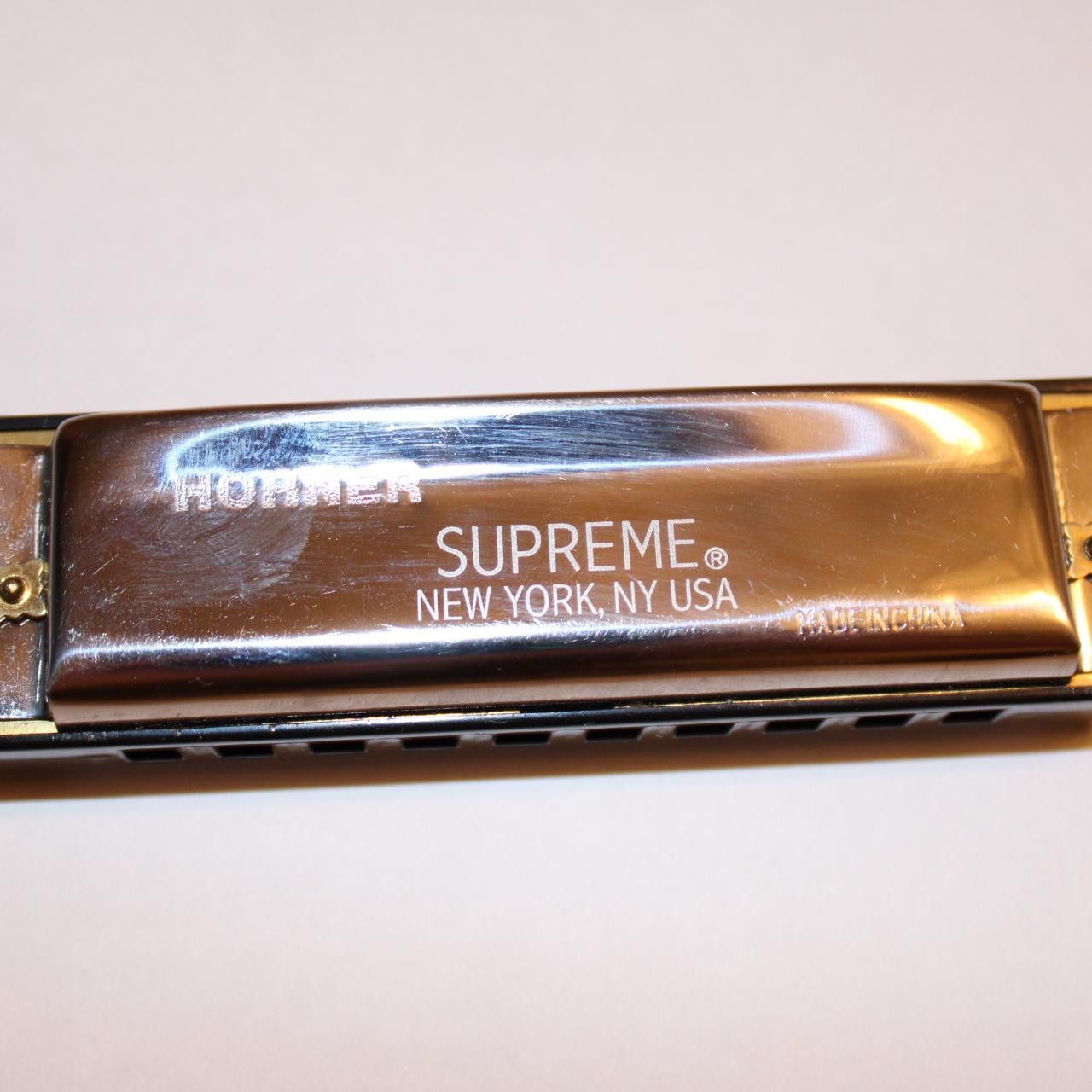 Supreme Supreme Hohner Harmonica Size ONE SIZE - 4 Thumbnail