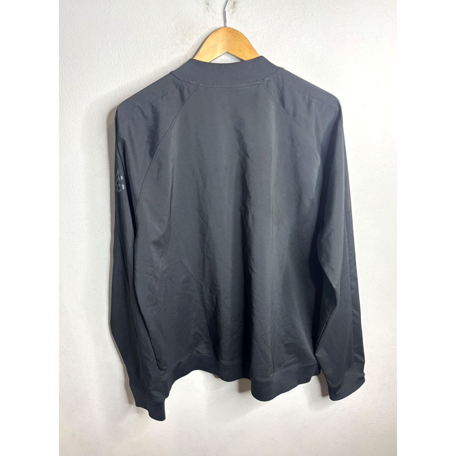 Under Armour Under Armour Jacket Mens Large Black Full Zip Lightweight Athletic Loose Fit Size US L / EU 52-54 / 3 - 5 Thumbnail