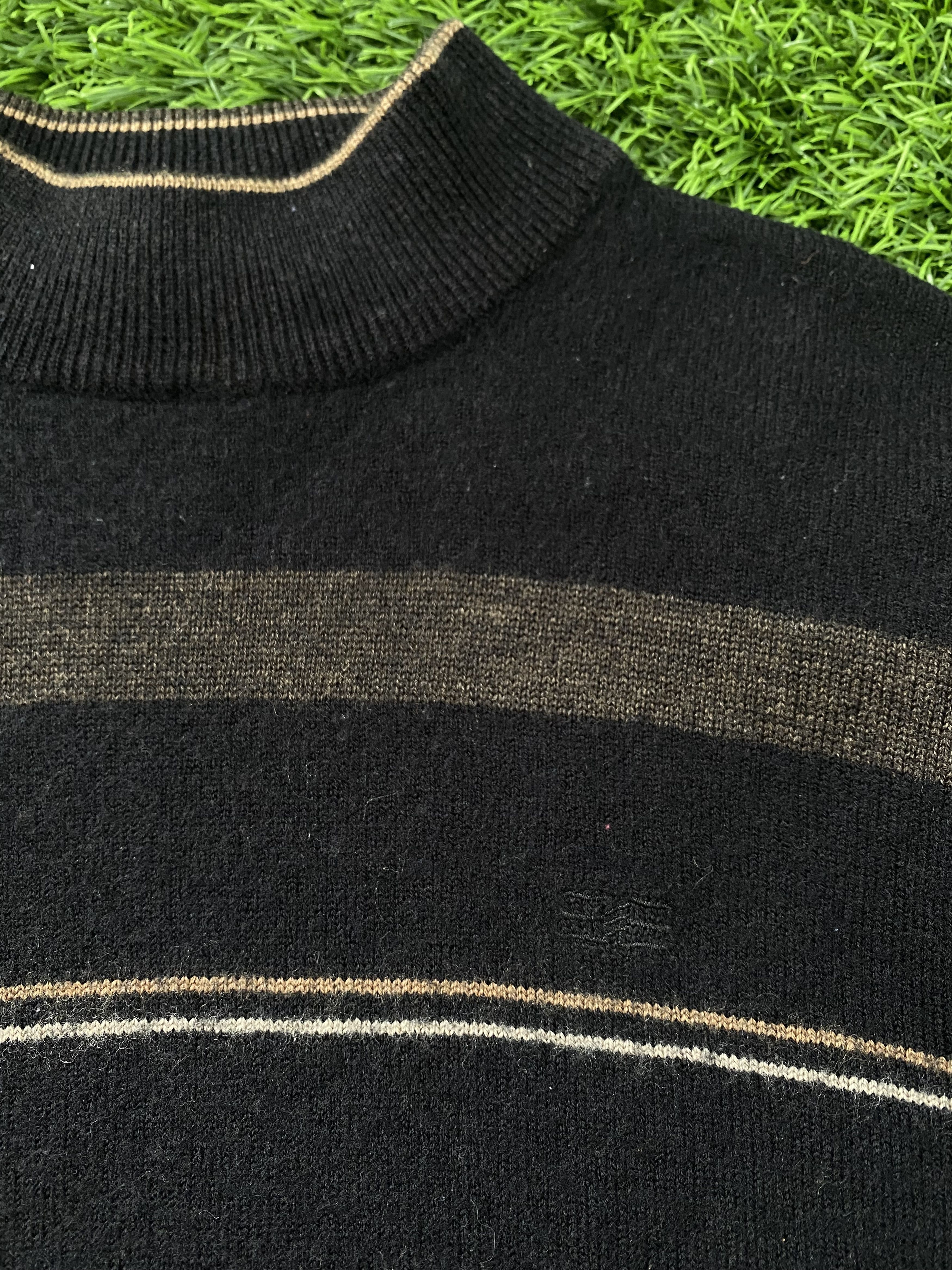Balenciaga Vintage Balenciaga TurtleNeck Knit Wool Sweater Size US S / EU 44-46 / 1 - 2 Thumbnail