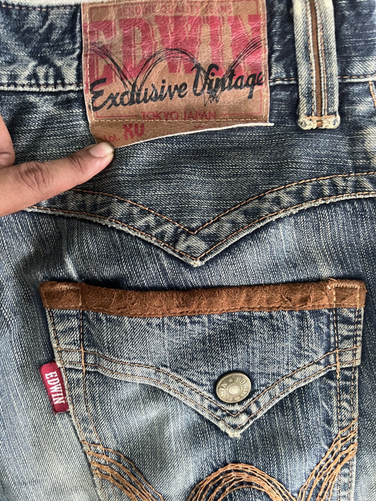 Edwin VINTAGE EDWIN Size US 34 / EU 50 - 3 Thumbnail