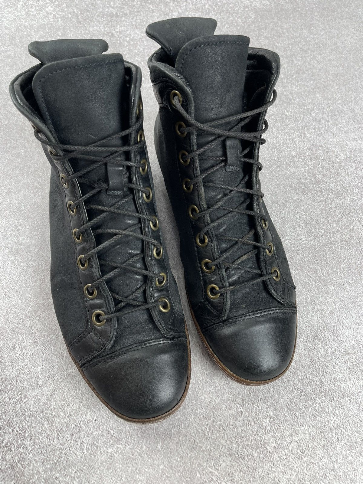 Dirk Bikkembergs Vintage Dirk Bikkembergs Leather Boots Size 41 Size US 8 / EU 41 - 4 Thumbnail