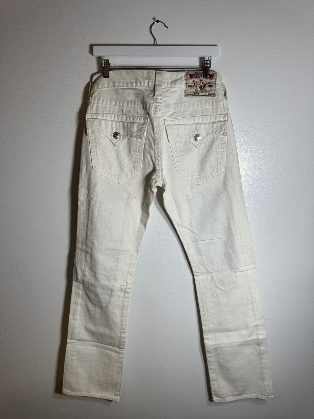 True Religion True Religion repaired knee Ricky denim Size US 30 / EU 46 - 6 Thumbnail