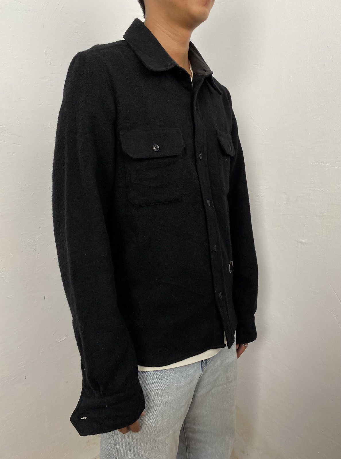 Bias × If Six Was Nine × Japanese Brand BIAS Wool shirt Size US M / EU 48-50 / 2 - 7 Thumbnail