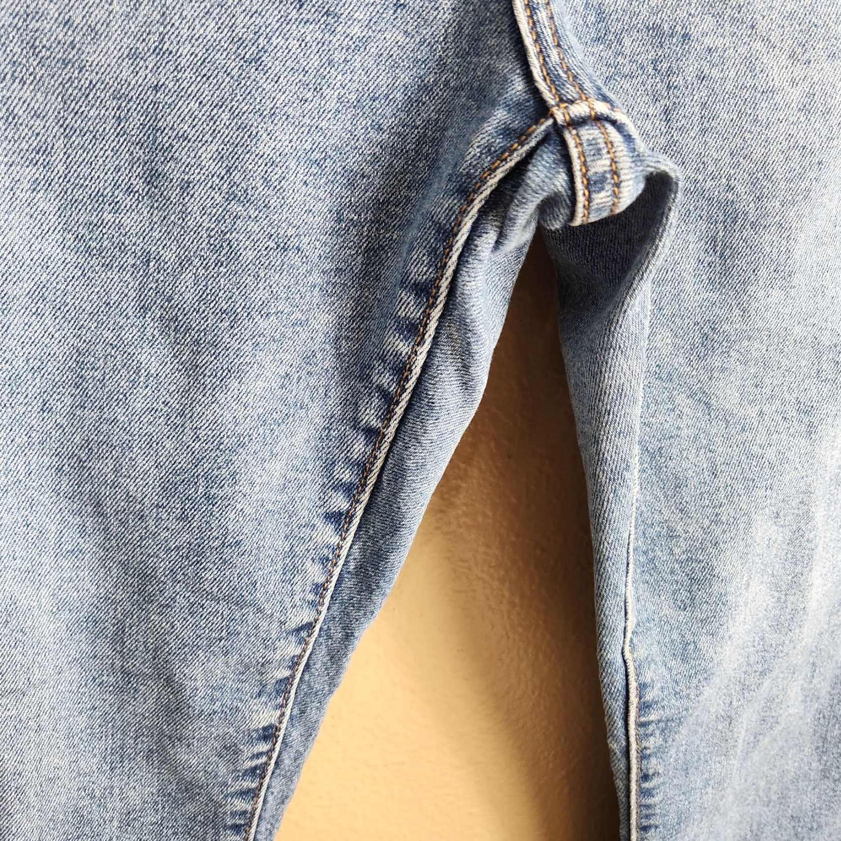 Levi's Levi's Wedgie Fit Jeans |31x28| Button Fly Straight Denim Blue 90s Womens Levis Size 24" / US 00 / IT 34 - 5 Thumbnail