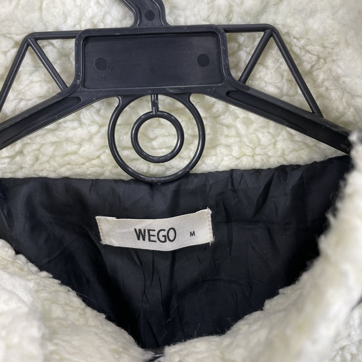 Wego Deep Pile Fleece Sherpa Jacket