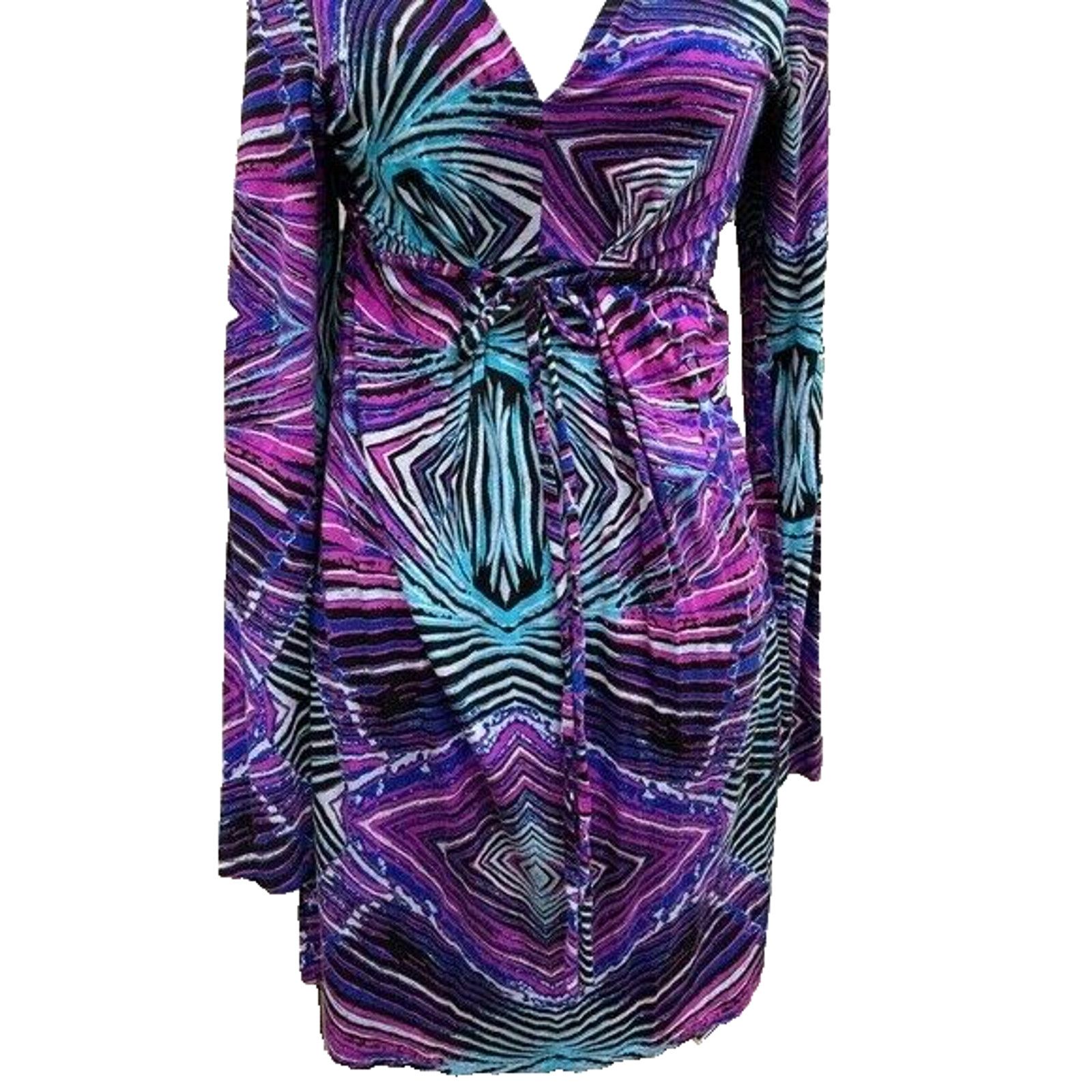 & Other Stories Buffalo David size M 92% viscose purple dress A000272 Size M / US 6-8 / IT 42-44 - 10 Thumbnail