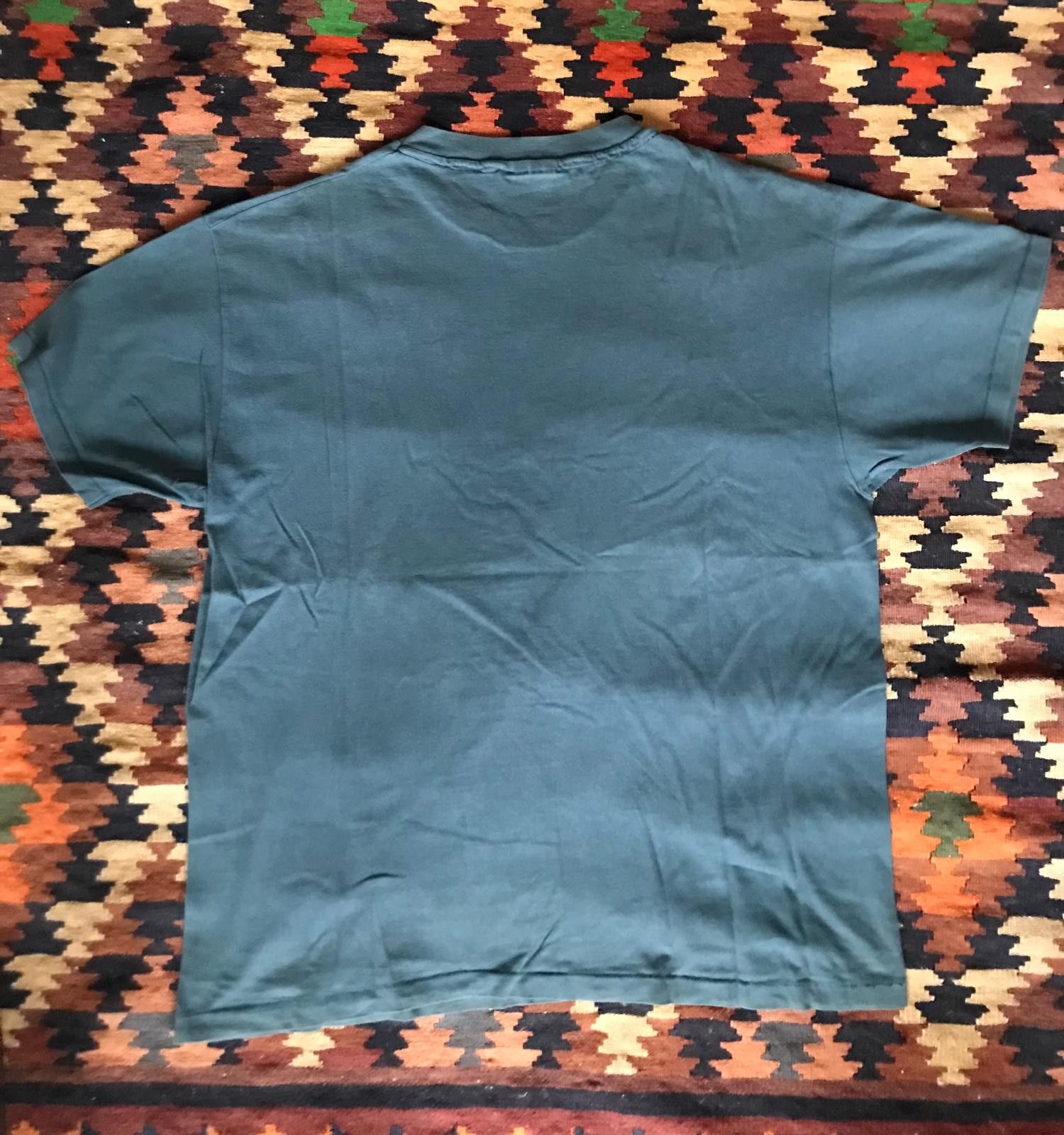Other Vtg Orig 80`s "Zorlac" Pushead "Punk" Sk8 T w/Tag Size US XL / EU 56 / 4 - 3 Thumbnail
