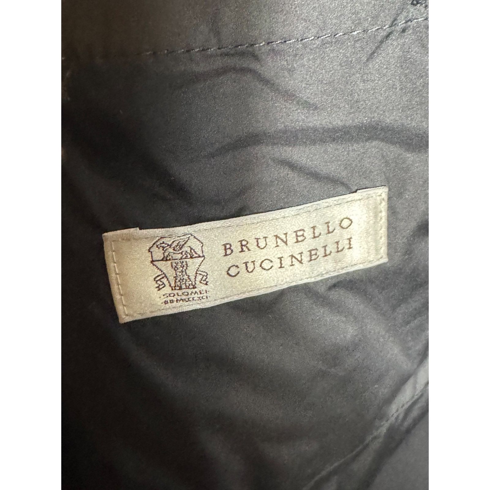Brunello Cucinelli Brunello Cucinelli Hybrid Gray Cashmere Blazer Nylon Vest 52 Size US L / EU 52-54 / 3 - 11 Thumbnail