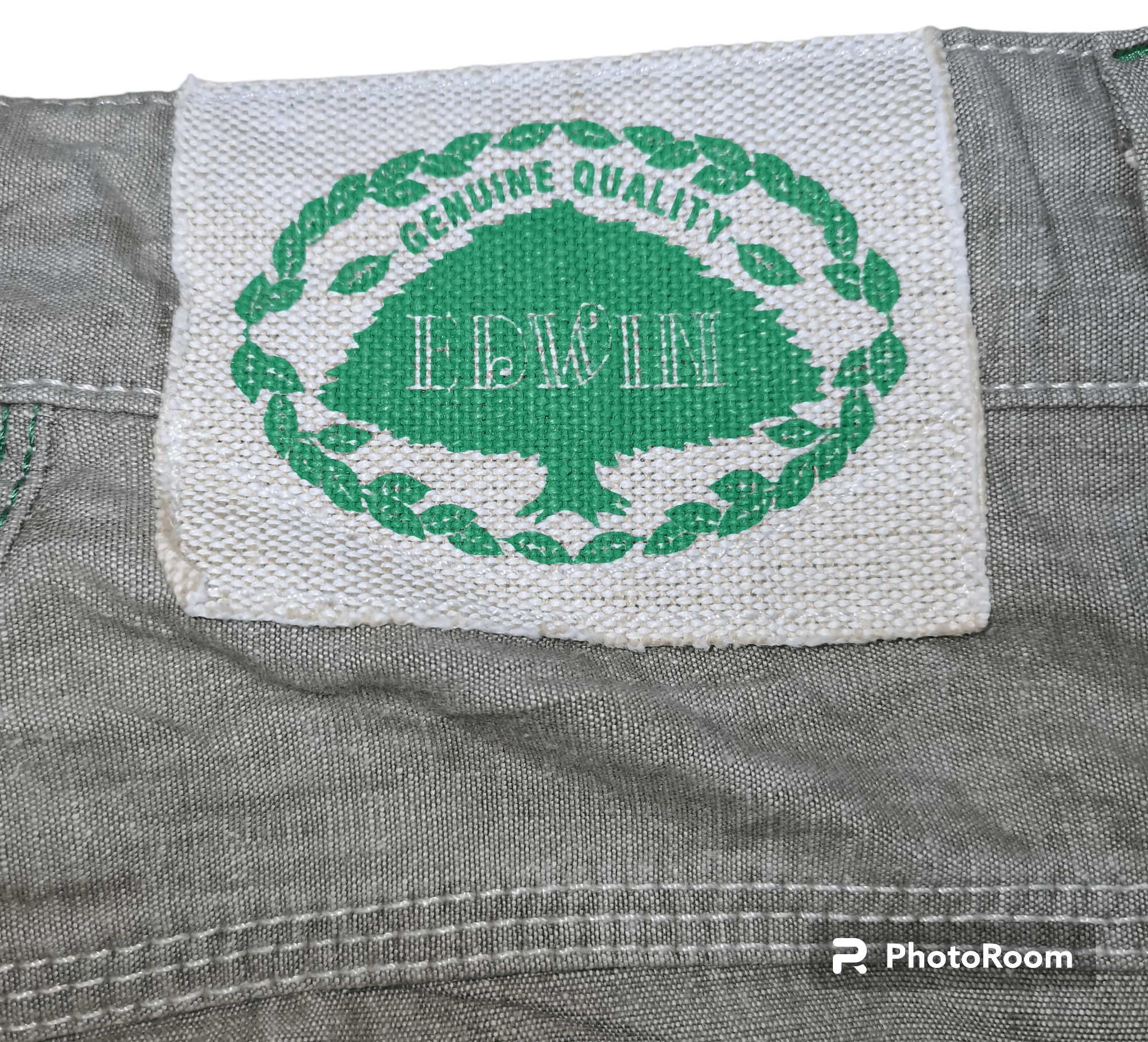 Edwin EDWIN 702RS BANANA FIBRE DRAWSTRING JEANS Size US 36 / EU 52 - 8 Thumbnail