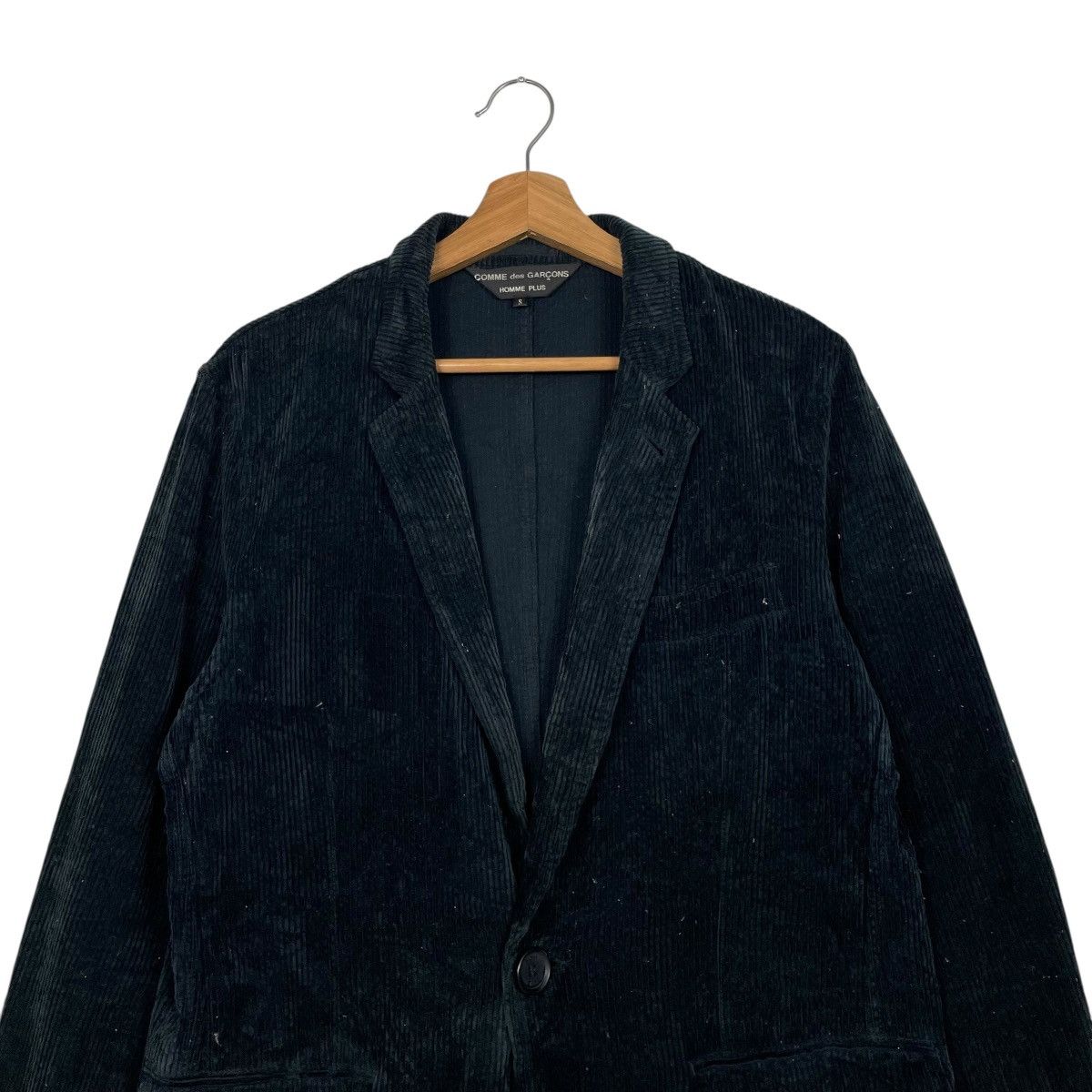 Comme des Garcons Homme Plus Comme Des Garcons Homme Plus Corduroy Jacket Size US S / EU 44-46 / 1 - 2 Thumbnail