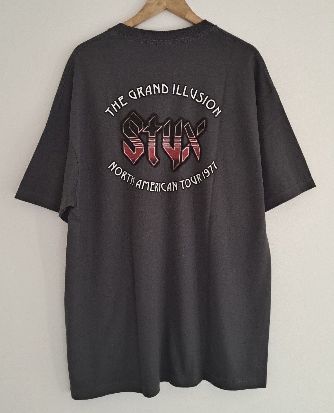 Band Tees STYX x T-Shirt Size US XL / EU 56 / 4 - 2 Thumbnail