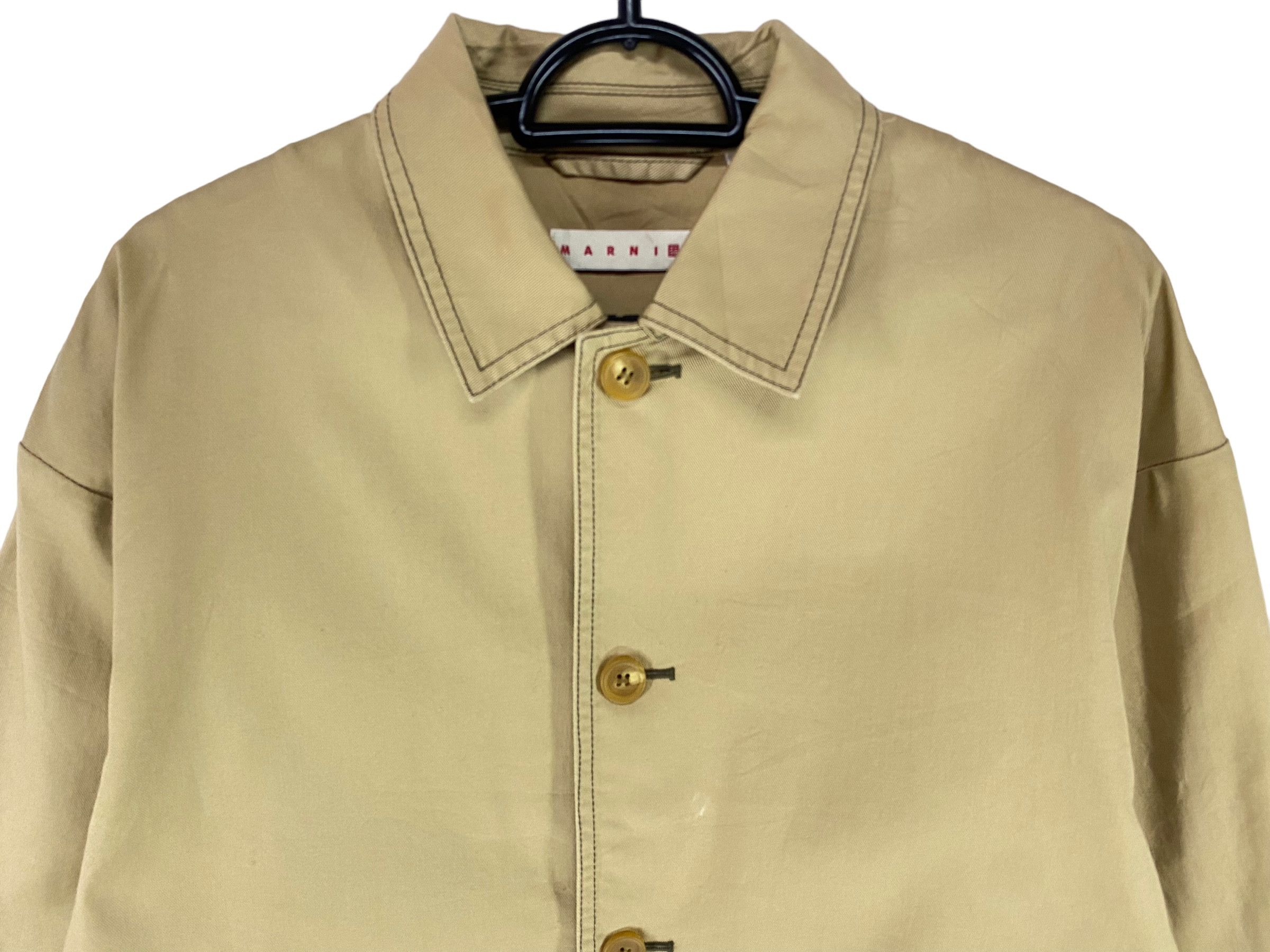 Japanese Brand × Marni Marni x Uniqlo utility jacket Size US S / EU 44-46 / 1 - 4 Thumbnail