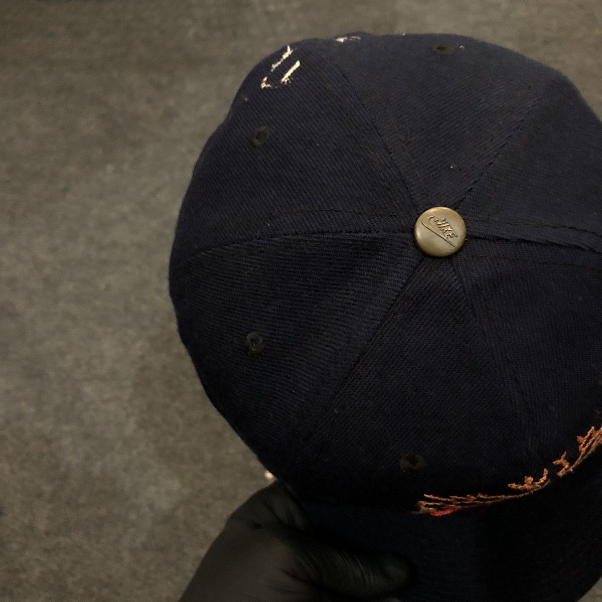 Nike × Vintage vintage nike big air hat Size ONE SIZE - 3 Thumbnail