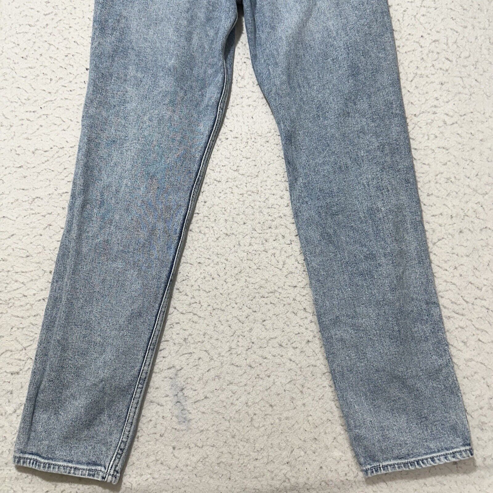 Hollister Hollister Ultra High Rise Mom Jean 25 Blue Distressed Jeans Size 26" / US 2 / IT 38 - 10 Thumbnail
