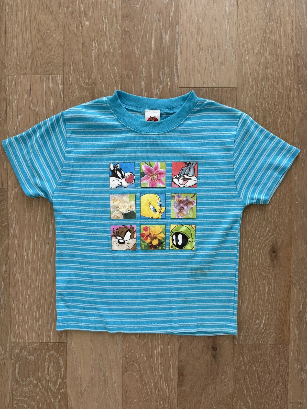 Warner Bros Vintage ‘97 Looney Tunes baby tee Size L / US 10 / IT 46 - 1 Thumbnail