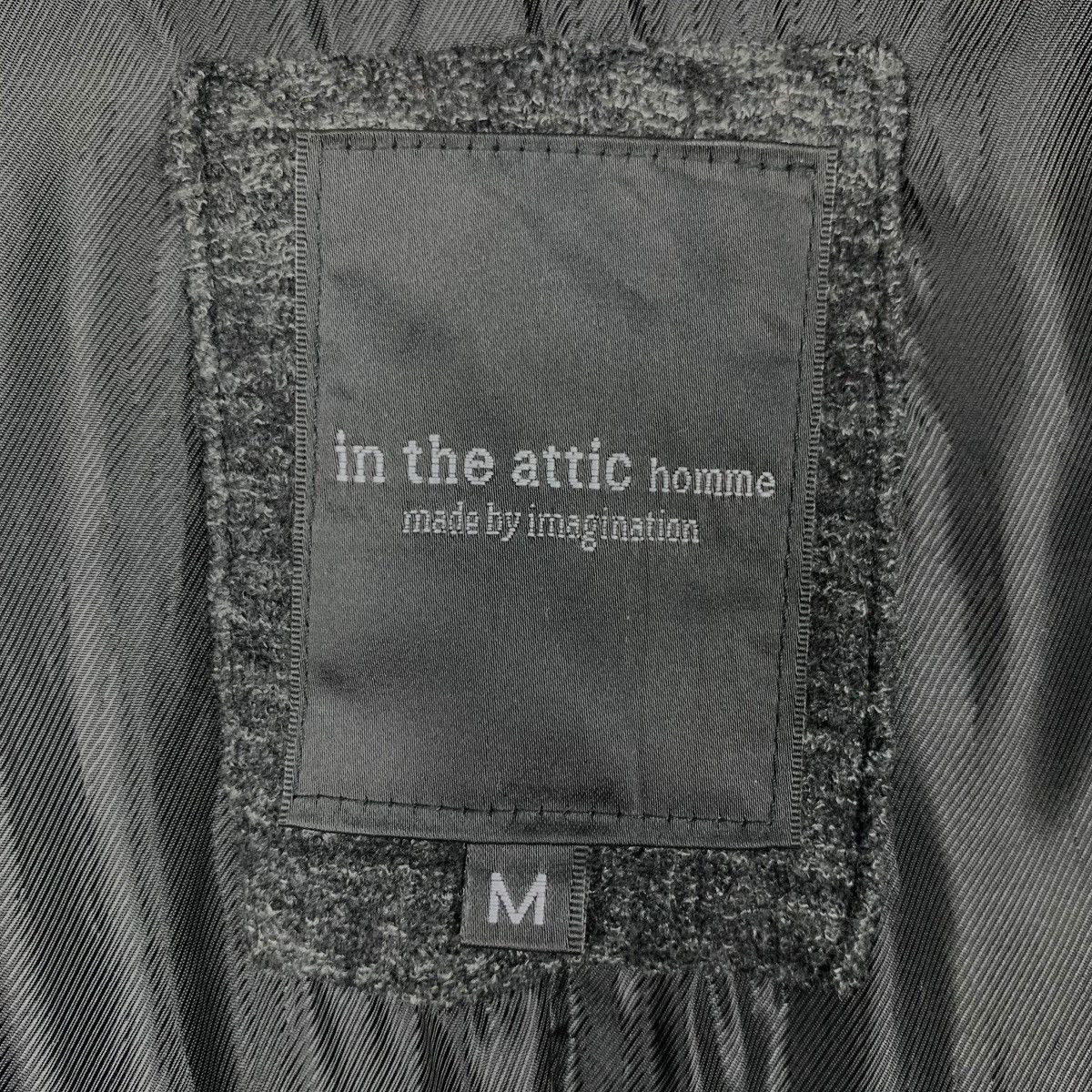 In The Attic IN THE ATTIC Homme Avant Garde Casual Jacket #2071-C90 Size US M / EU 48-50 / 2 - 15 Thumbnail