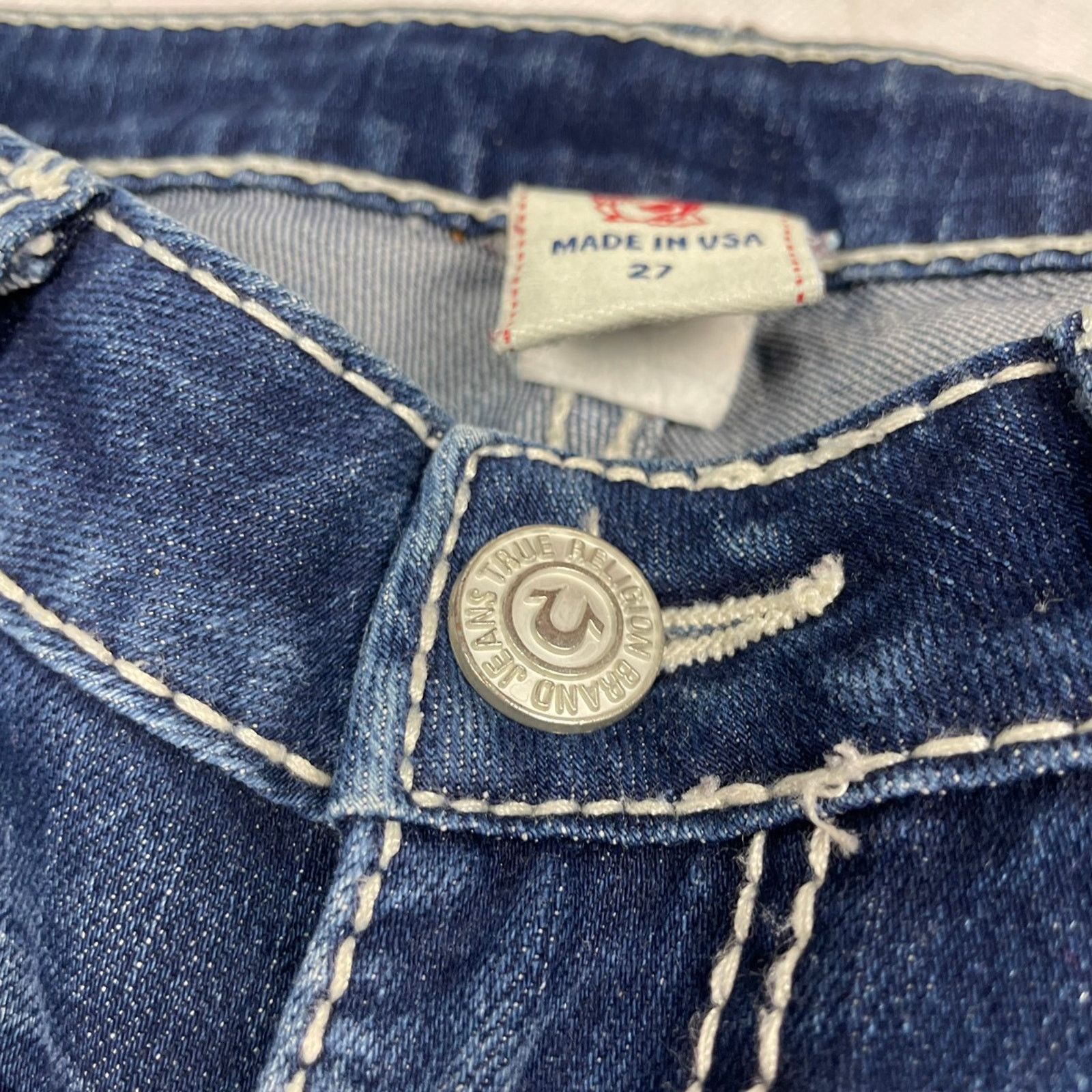 True Religion True Religion Jeans Size 27" / US 4 / IT 40 - 10 Thumbnail