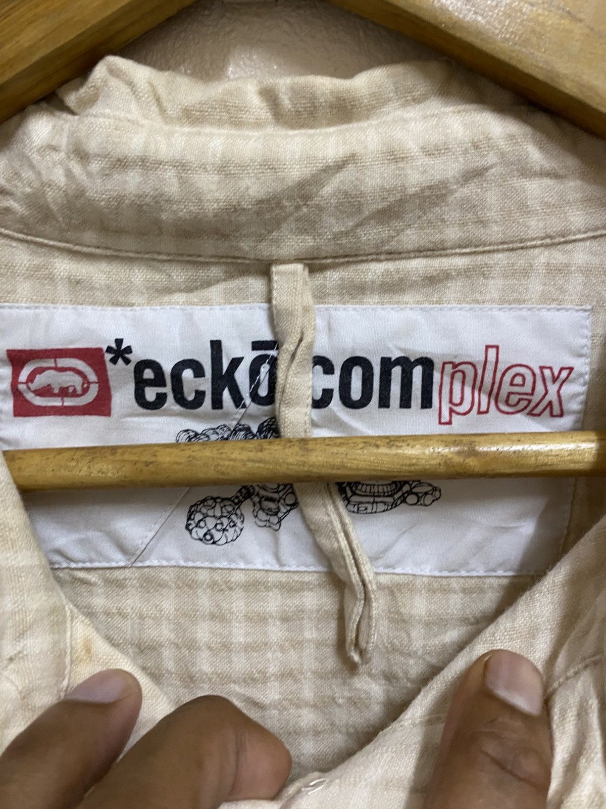 Ecko Unltd. Rare Ecko Shirt Button Up Size US XL / EU 56 / 4 - 11 Thumbnail