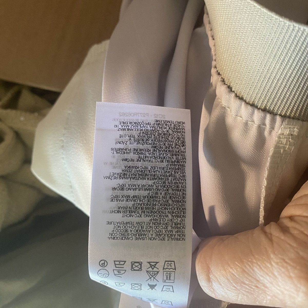 Other Diana Gallesi Light Lavender Pants size 12 NWT MSRP ~$250+ Size 30" / US 8 / IT 44 - 11 Thumbnail
