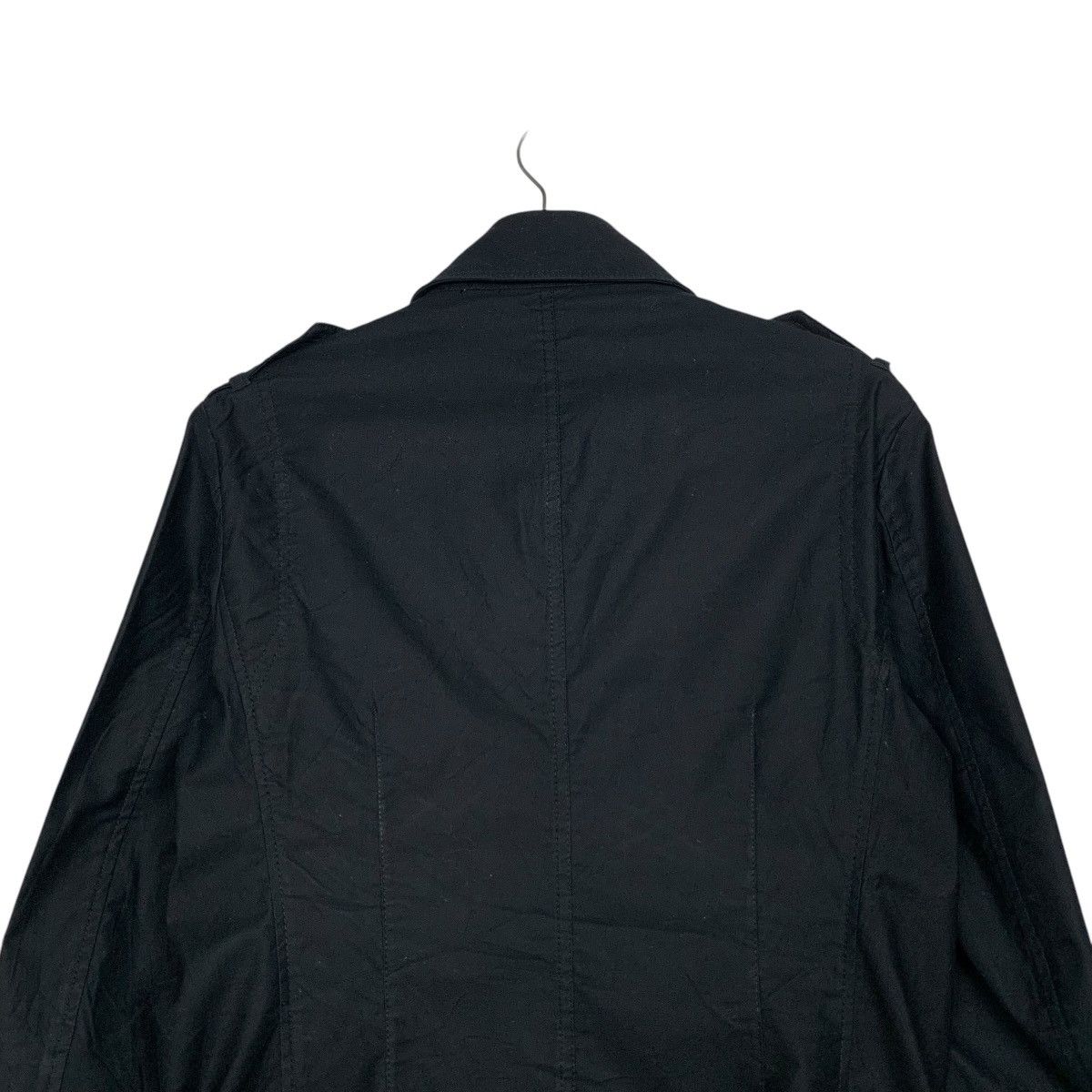 Takeo Kikuchi TAKEO KIKUCHI Black Cotton Chore Coat Jacket #2761-C124 Size US S / EU 44-46 / 1 - 17 Thumbnail