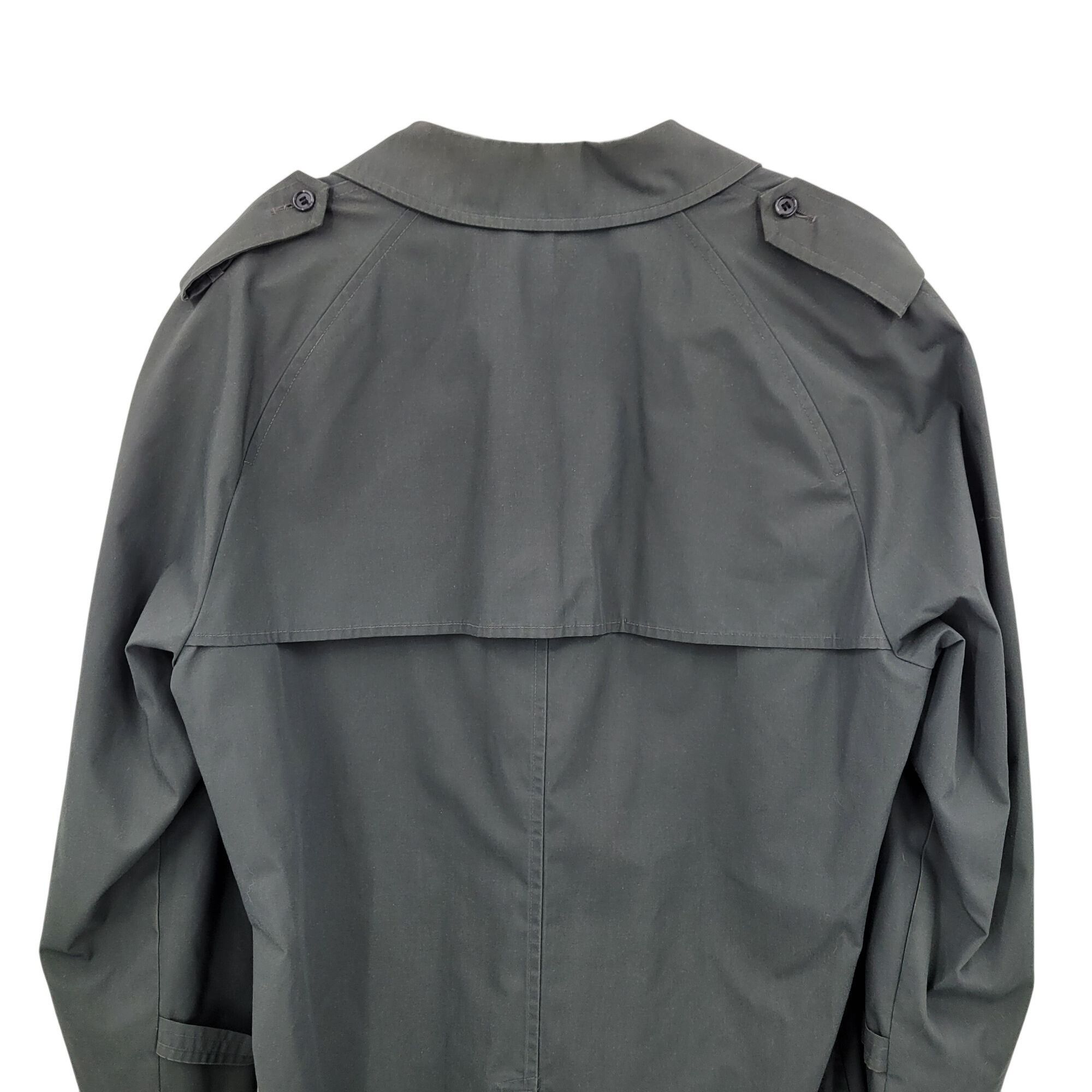 London Fog Vtg London Fog Mens Double-Breasted Trench Coat 44 Regular G Size US L / EU 52-54 / 3 - 12 Thumbnail
