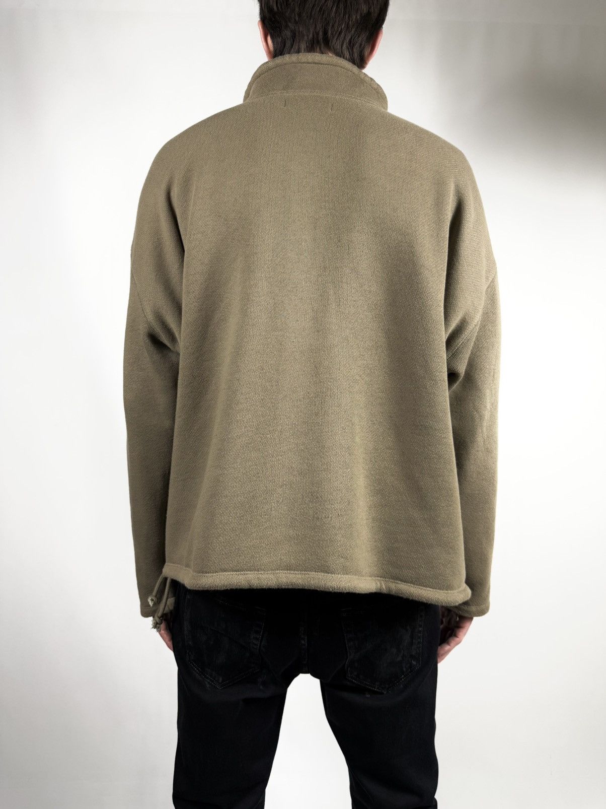 Kith Kith Boxy Fit Oversized Half Zip Sweatshirt Size US XXL / EU 58 / 5 - 7 Thumbnail