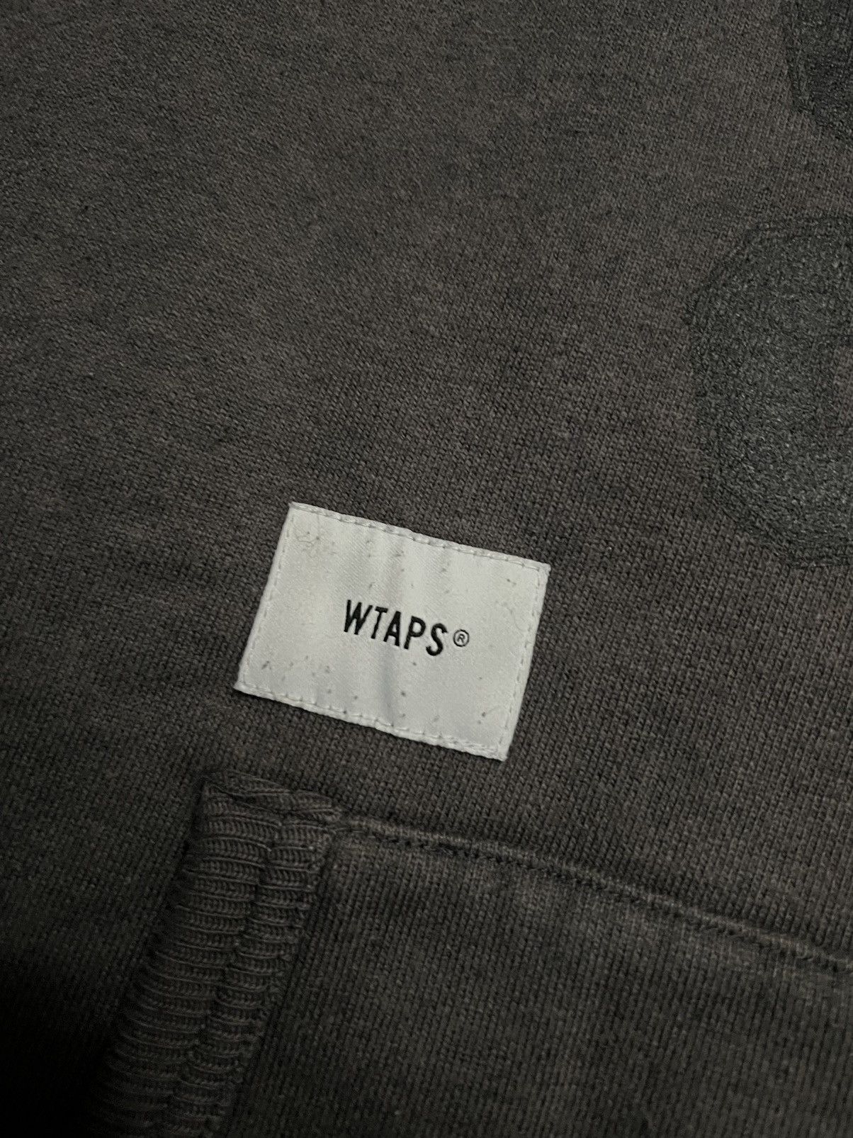 Wtaps WTAPS Concrete Environment Hoodie - grey Size US M / EU 48-50 / 2 - 5 Thumbnail