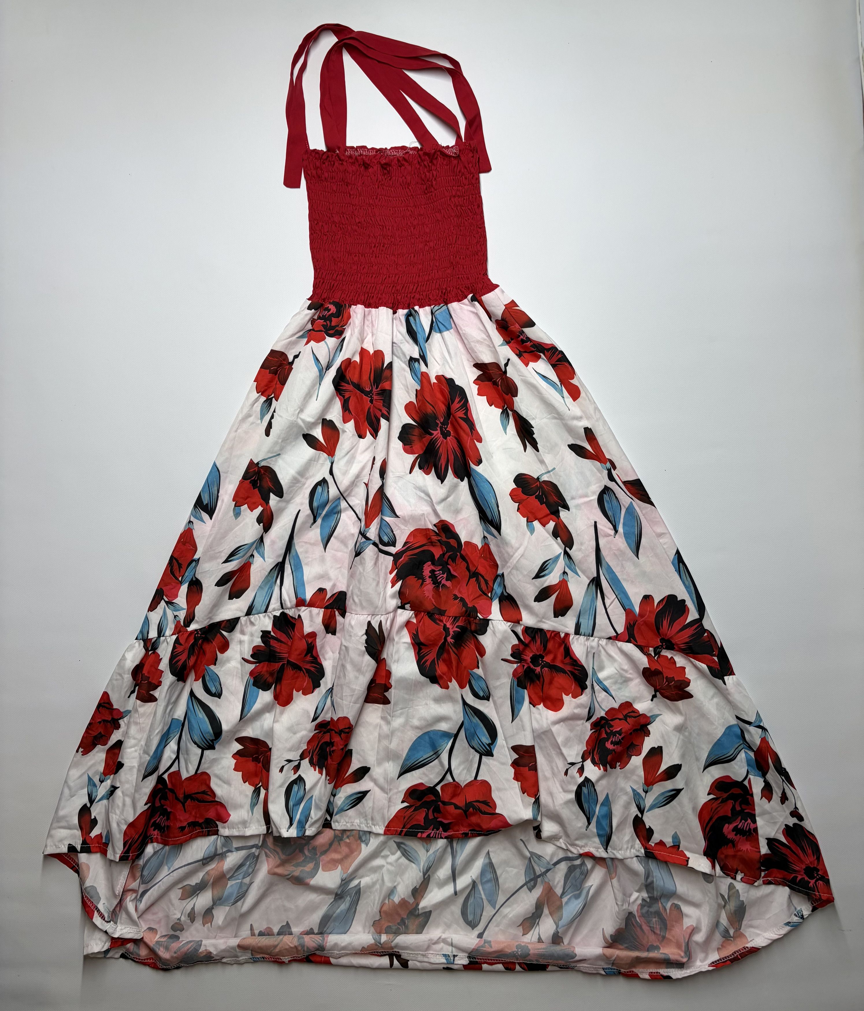 Vintage Vintage Women's Printed Dress Size M / US 6-8 / IT 42-44 - 5 Thumbnail