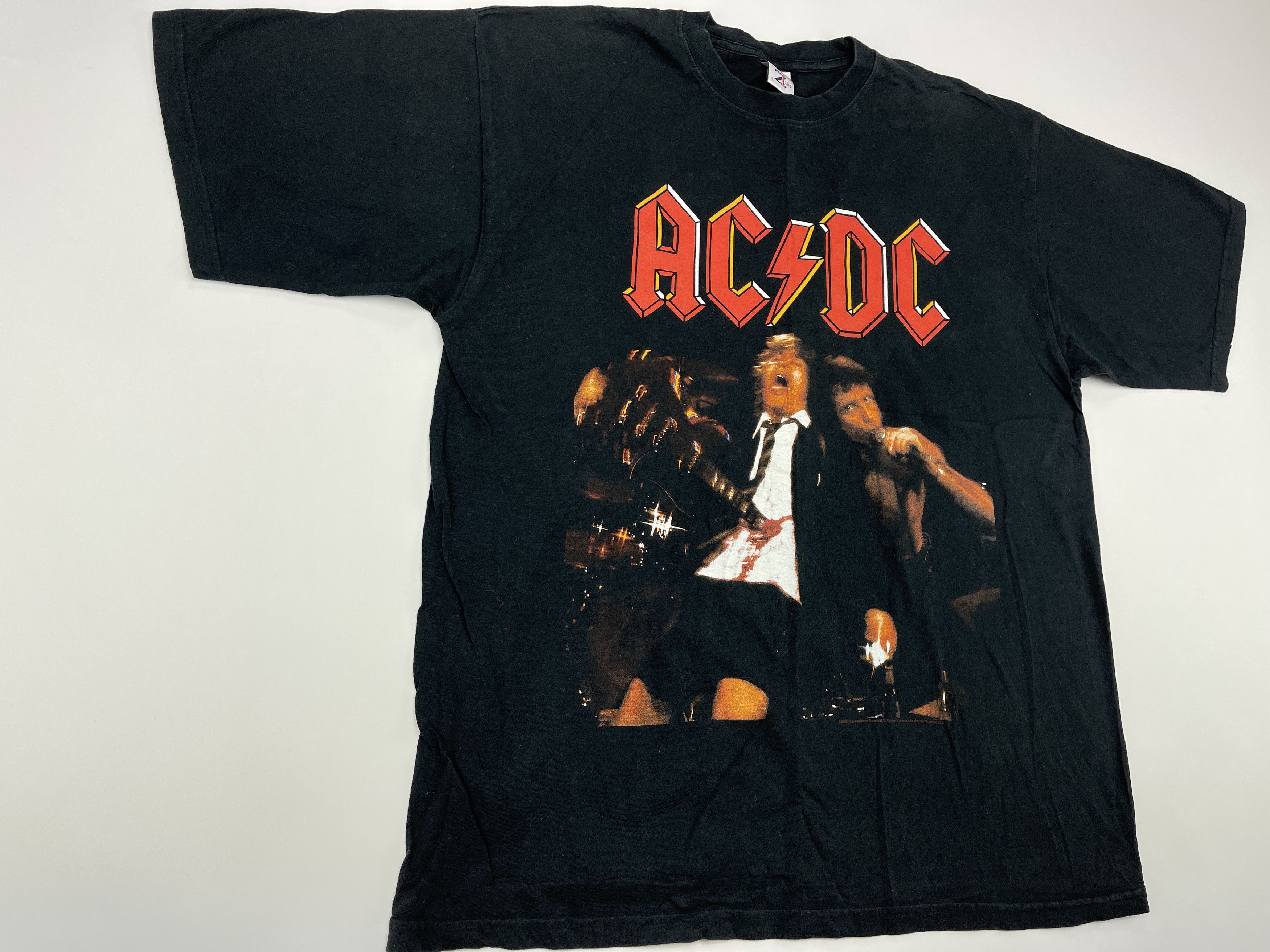 Band Tees AC/DC T-Shirt, 2001, Anthill, vintage ACDC shirt, 90s rock L Size US L / EU 52-54 / 3 - 2 Thumbnail