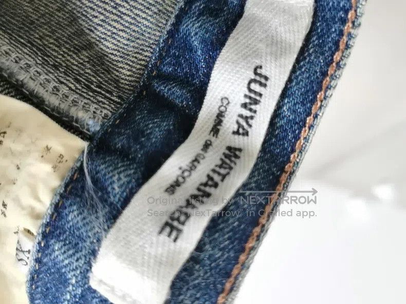 Junya Watanabe Junya Watanabe size XS Deconstructed patchwork denim long Size 23" - 6 Thumbnail