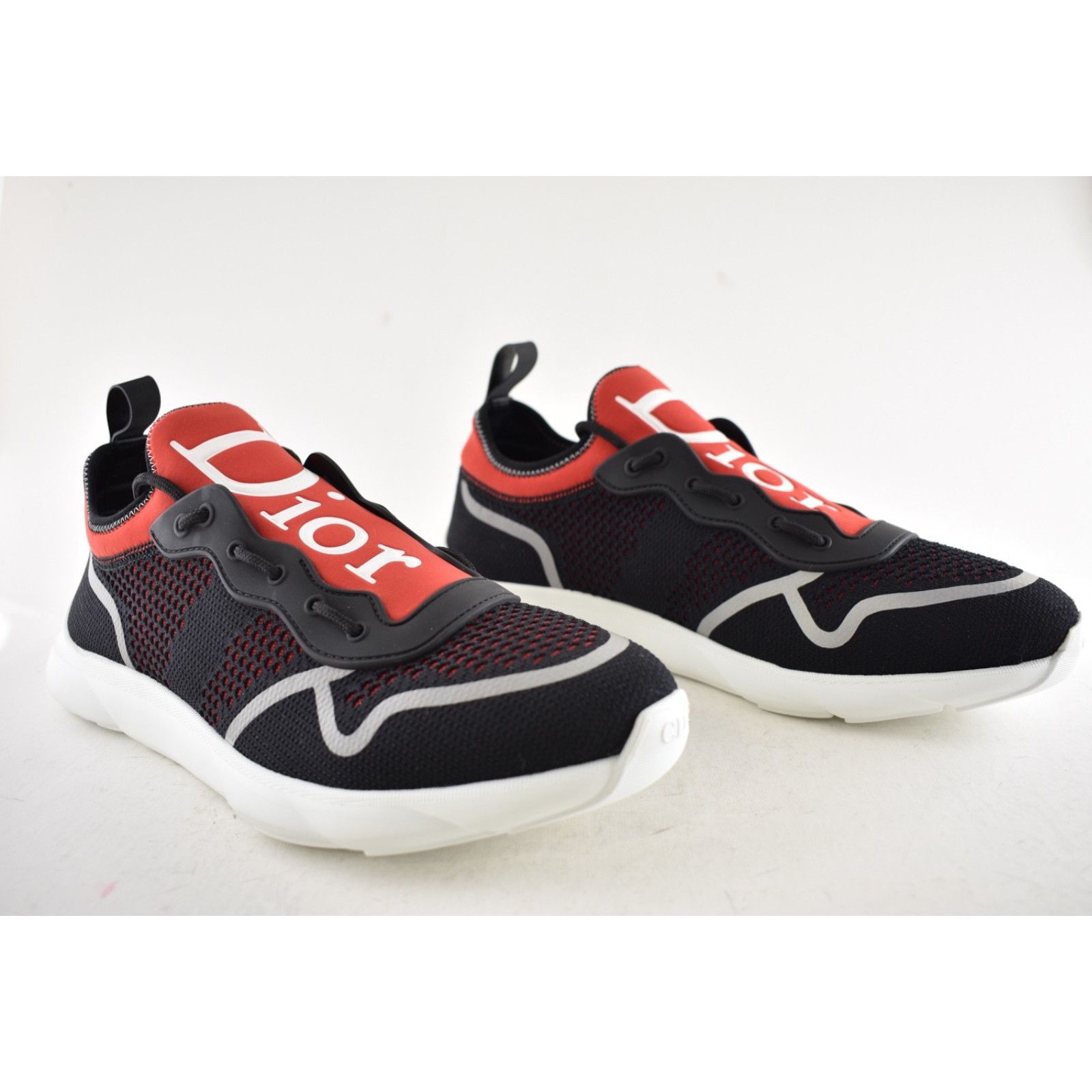 Dior Dior Mens B21 Tech Knit Low Top Flat Trainer Sneakers 44 11 Size US 11 / EU 44 - 6 Thumbnail