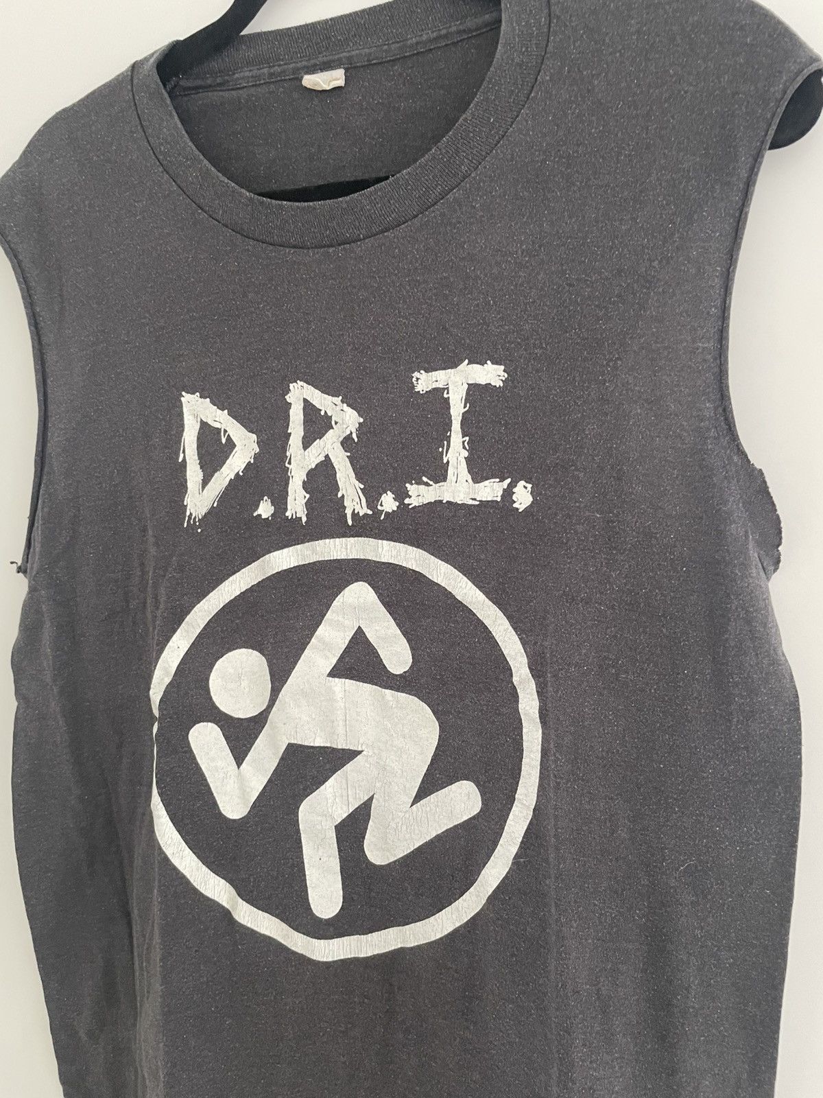 Band Tees 1980's Dirty Rotten Imbeciles D.R.I. Punk metal vintage tee Size US L / EU 52-54 / 3 - 3 Thumbnail