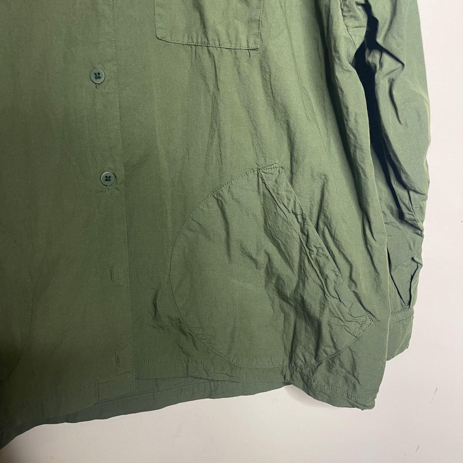 Jesse Kamm Jesse Kamm Okuda Shirt in green sz XS S Size S / US 4 / IT 40 - 4 Thumbnail