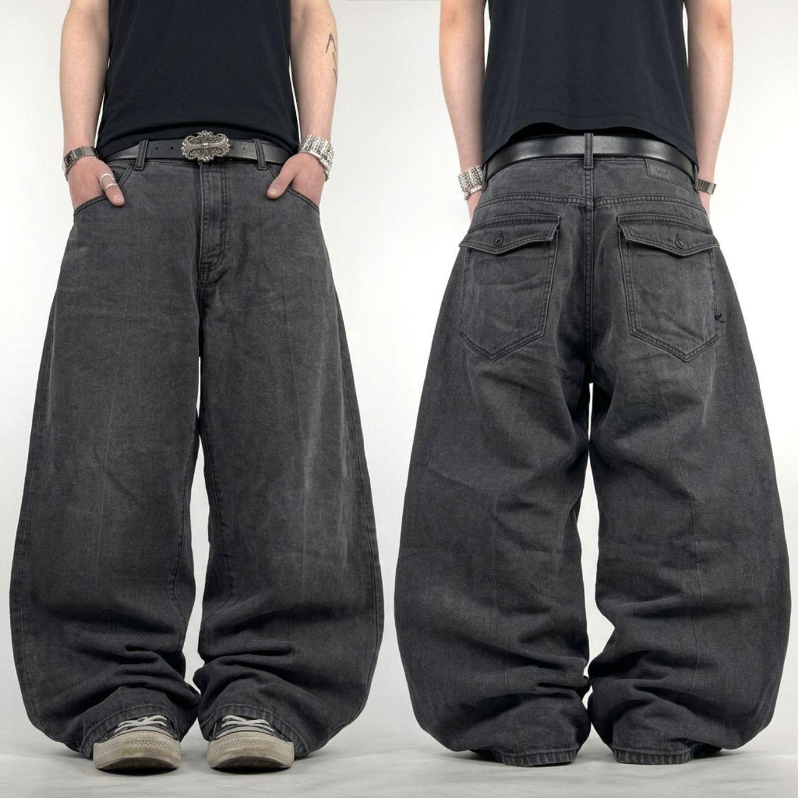 Black Archive Jeans | Grailed