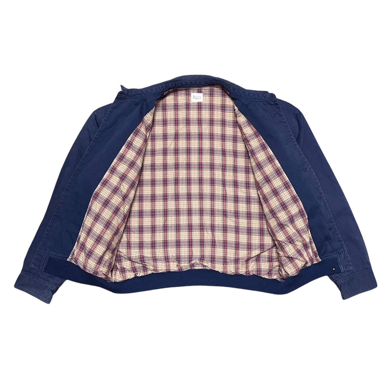 Japanese Brand Vintage Papas Bomber Jacket Size US L / EU 52-54 / 3 - 7 Thumbnail