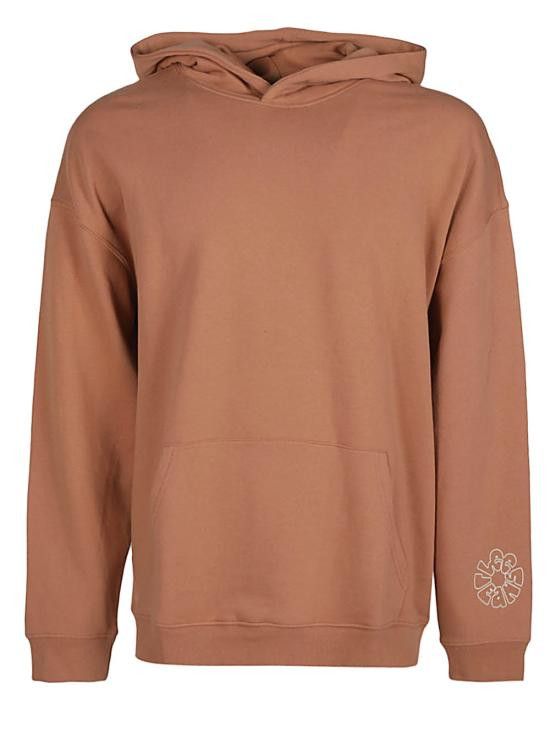 Lee LEE Women Hoodies 112333650 LL19FRA08 Brown Size L / US 10 / IT 46 - 1 Thumbnail