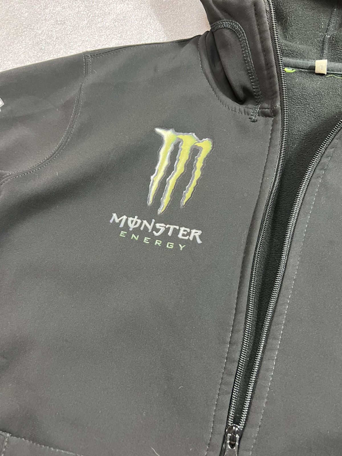 Other Vintage 90's Kawasaki Racing Team Logo Zip Up Jacket Size US M / EU 48-50 / 2 - 8 Thumbnail