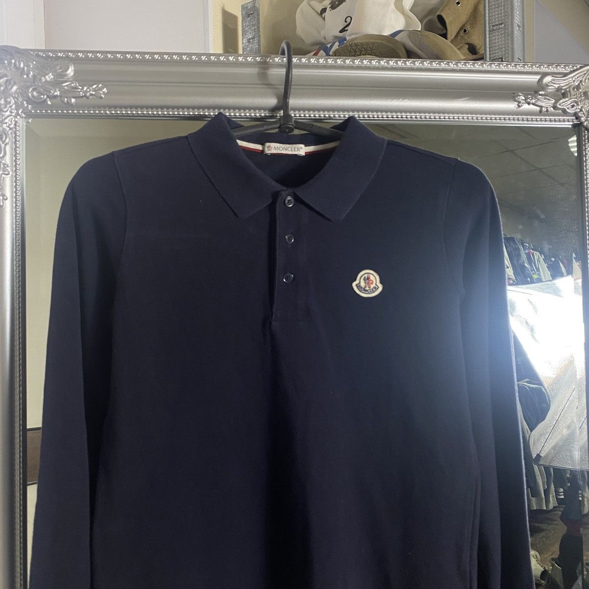 Moncler Moncler long sleeve polo Size US XS / EU 42 / 0 - 2 Thumbnail