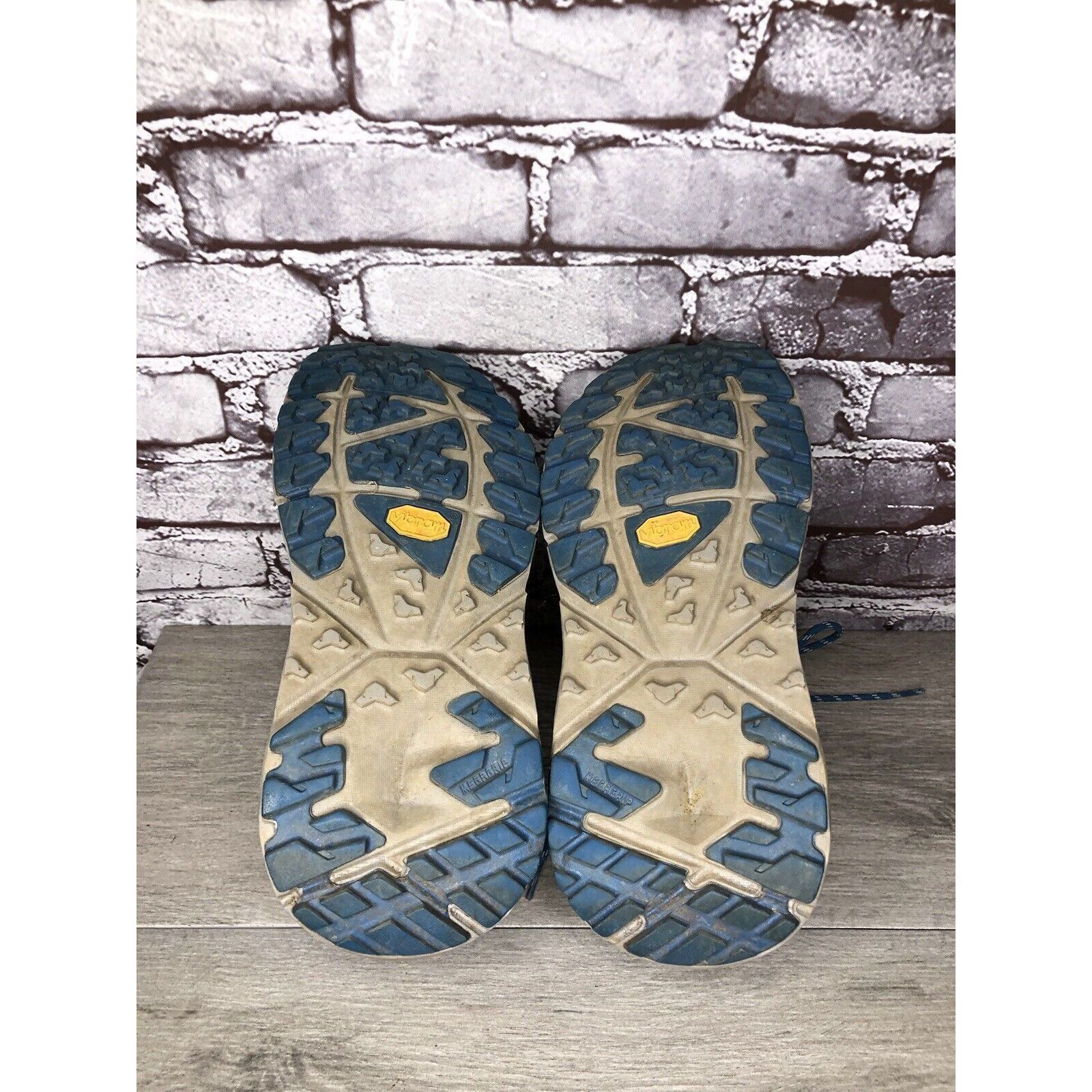 Hoka Men's Hoka One One Kaha GTX Gore-Tex Blue & Gray Mid Hiking Size US 8 / IT 38 - 11 Thumbnail