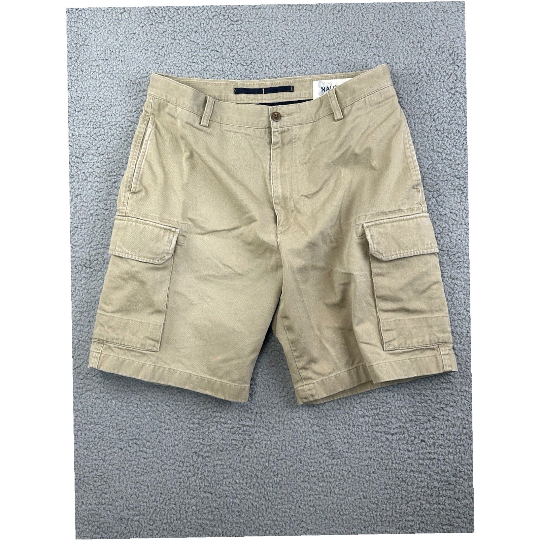 Nautica Nautica Mens Relaxed Fit Clipper Cargo Shorts in Size 33 with Classic Comfortable Design Grailed