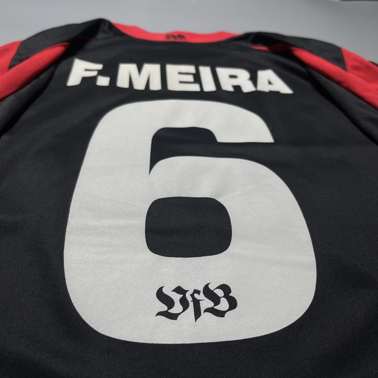 Puma STUTTGART PUMA 2003/2004 FOOTBALL THIRD JERSEY #6 MEIRA Size US XL / EU 56 / 4 - 12 Thumbnail