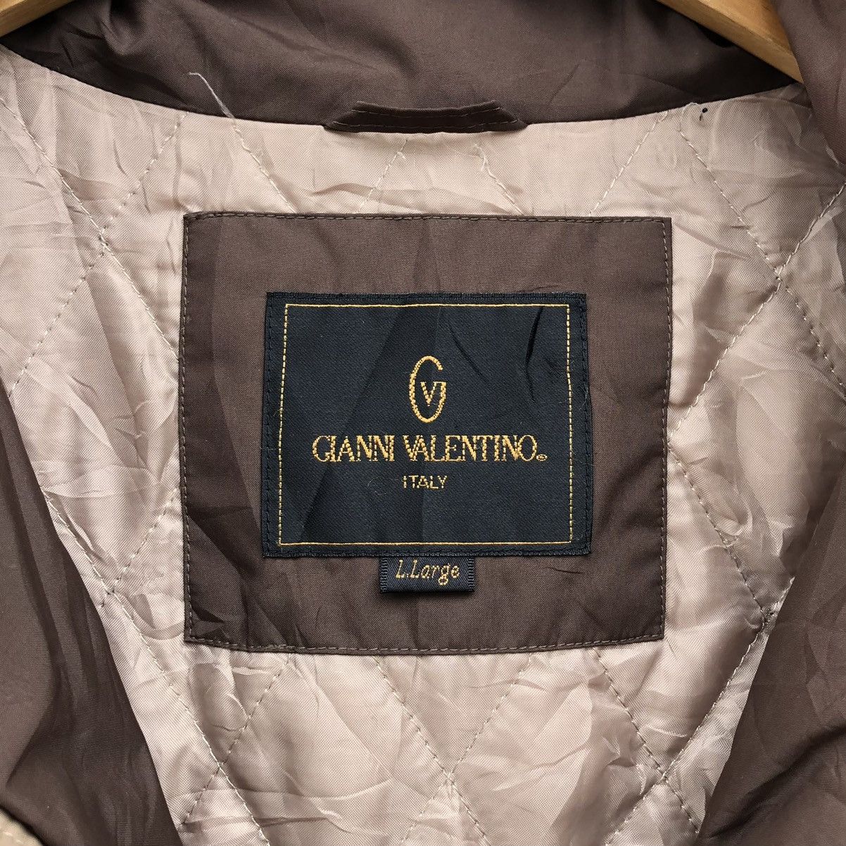 Valentino Gianni Valentino Italy Lined Quilted Nylon Parka Jacket Size US L / EU 52-54 / 3 - 17 Thumbnail
