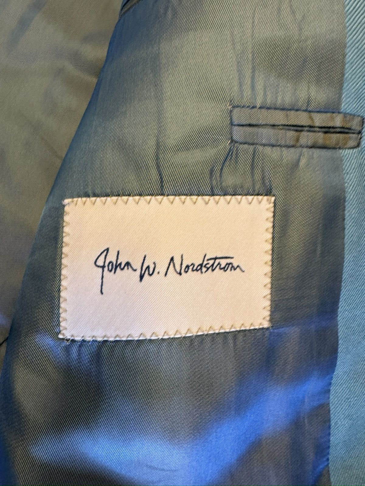 Loro Piana × Nordstrom JOHN W. NORDSTROM x Loro Piana Cashmere & Silk Blend Jacket Size 44R - 8 Thumbnail