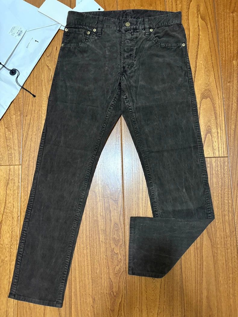 Visvim visvim size 1 Mud dyed corduroy trousers Size US 28 / EU 44 - 2 Thumbnail