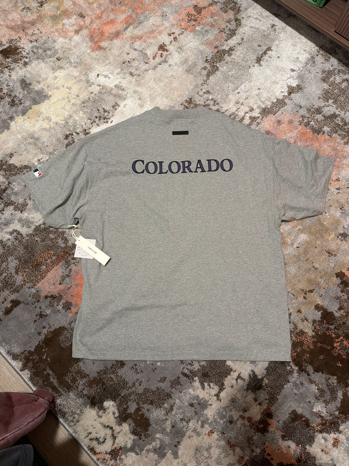Essentials Essentials x MLB 90s Colorado Rockies Tee Size US M / EU 48-50 / 2 - 2 Thumbnail