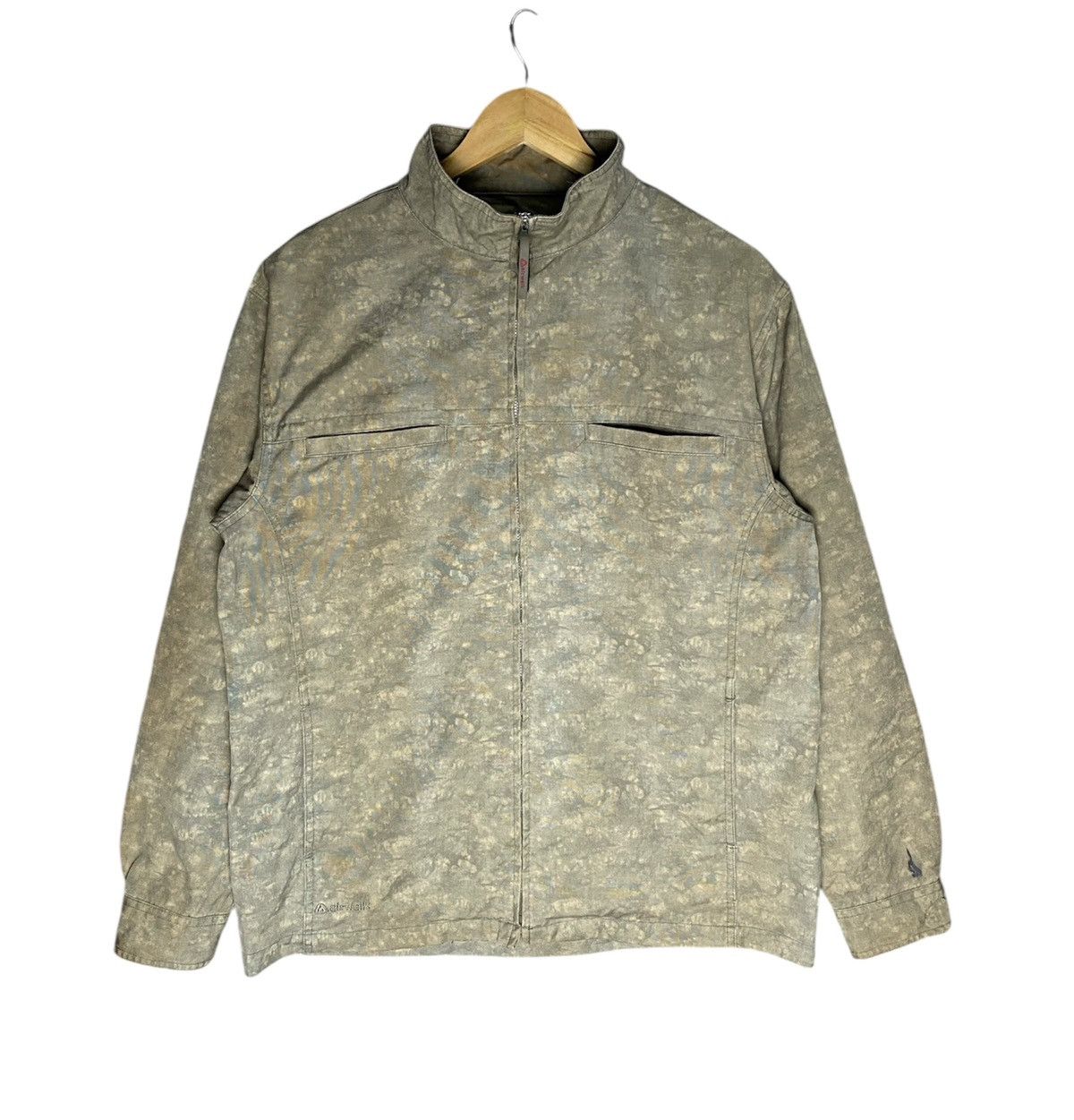 Airwalk × Japanese Brand Rare 🌟 Airwalk Off-Dyed Ovd Zipper Jacket Size US L / EU 52-54 / 3 - 1 Thumbnail