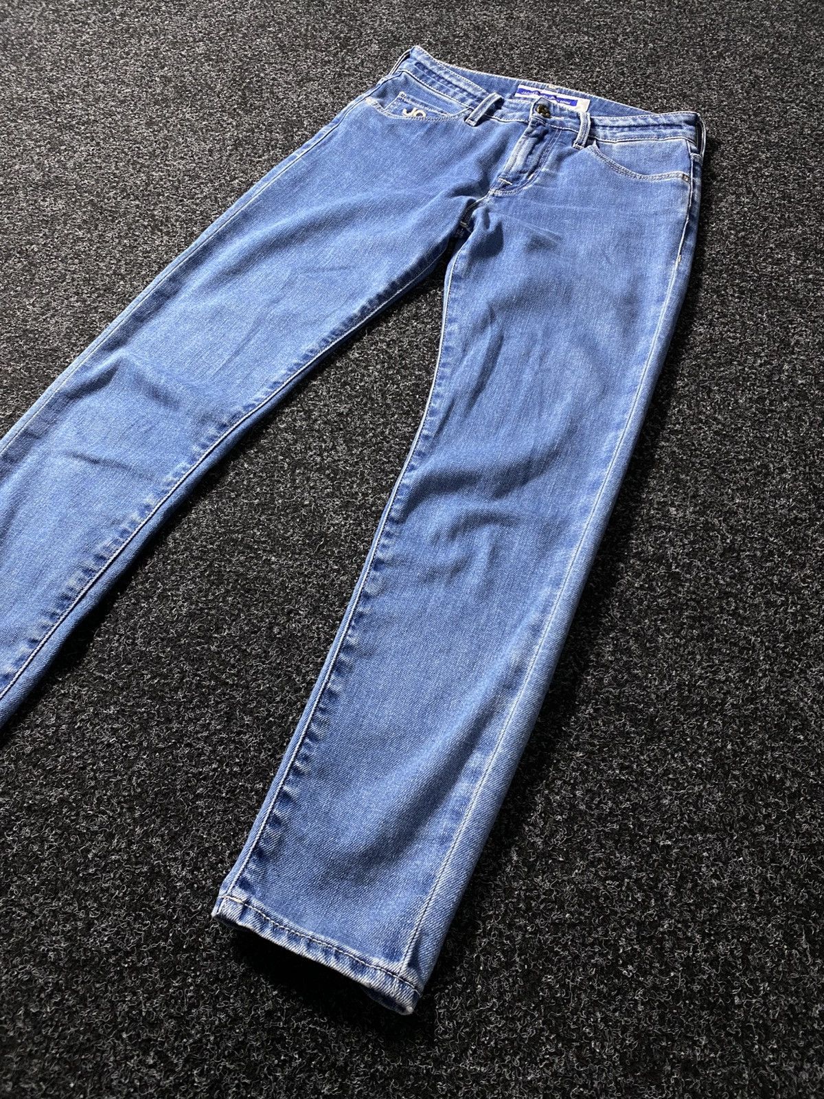 Designer × Jacob Cohen Vintage Jacob Cohen Luxury Denim Designer Pants Jeans Size 27" / US 4 / IT 40 - 3 Thumbnail
