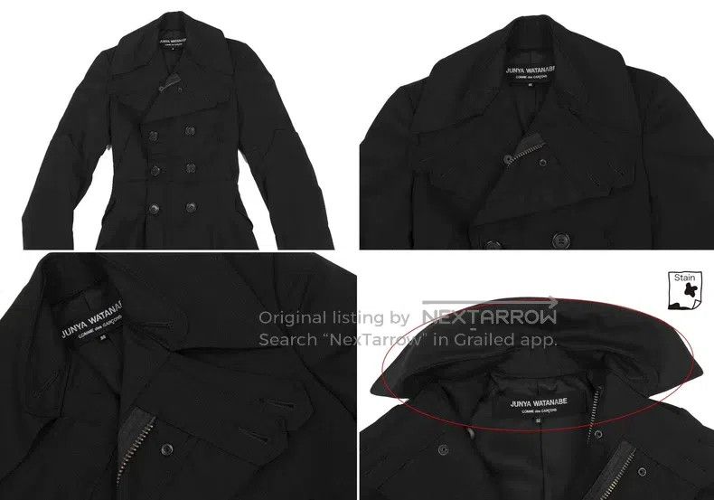 Junya Watanabe Junya Watanabe Deconstructed Jacket Size XS / US 0-2 / IT 36-38 - 6 Thumbnail