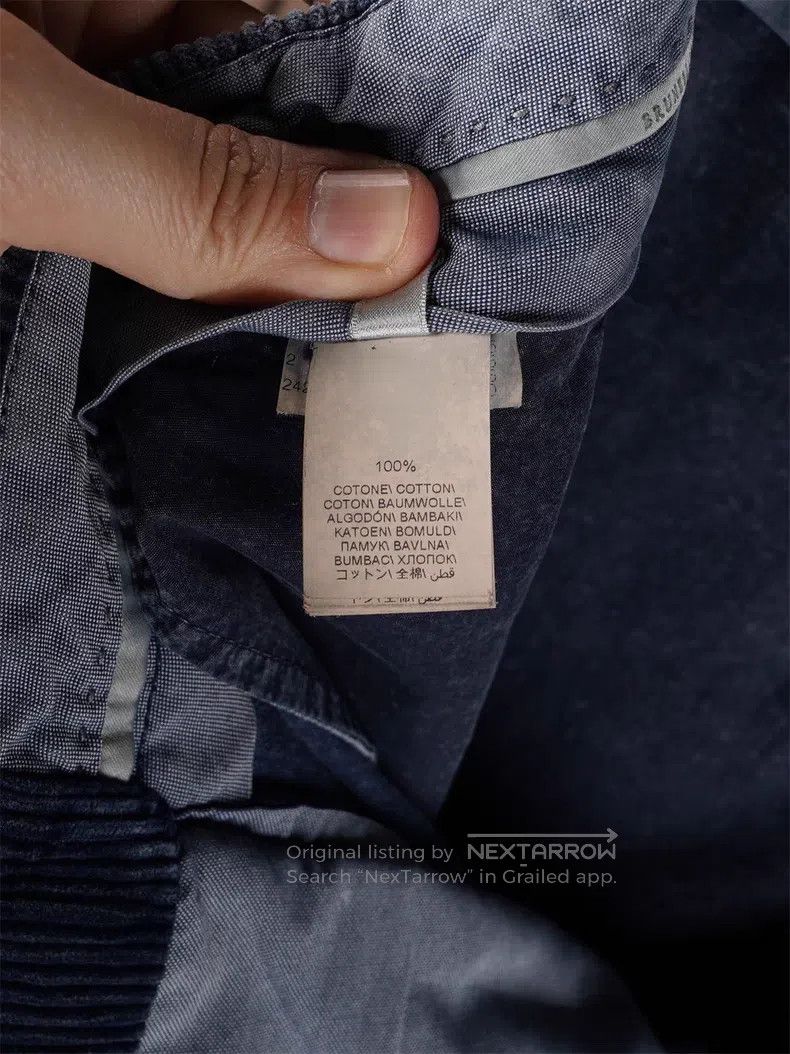 Brunello Cucinelli Brunello Cucinelli Men's vintage washed distressed corduro Size US 34 / EU 50 - 8 Thumbnail