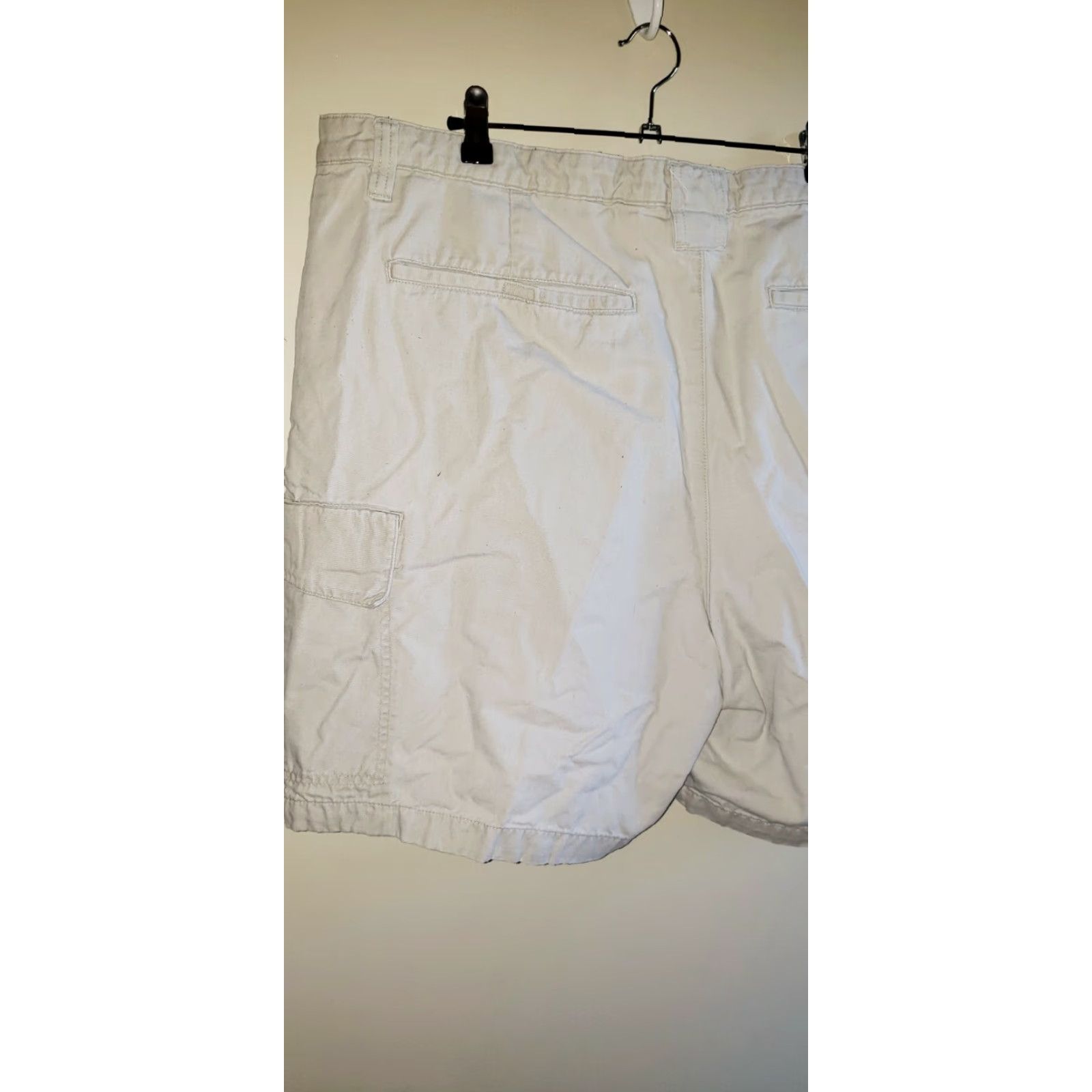 Vintage Columbia Cargo Hiking Shorts Men 42 Beige 6 Pockets RN69724 CA05367 #1029 Size US 42 / EU 58 - 6 Thumbnail